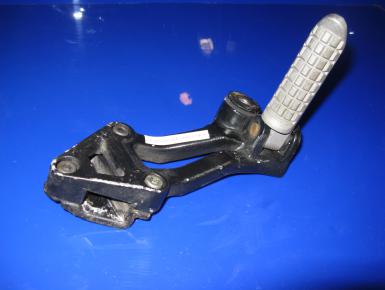 Подножка (упор) пассажира правая, Kawasaki, ZZR 1100, 1990, 0, 0