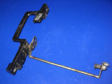 Ручка  пассажира,боковая, Kawasaki, ZZR 1100, 1990, 0, 0