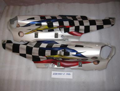 Пластик хвоста, Kawasaki, ZZR 1100, 1994, 0, 0