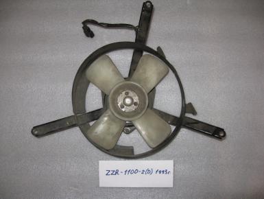 Вентилятор охлаждения, Kawasaki, ZZR 1100, 1994, 0, 0