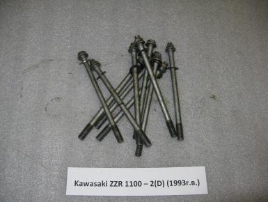 Набор болтов на двигатель, Kawasaki, ZZR 1100, 1994, 0, 0