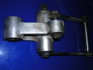 Механизм прогрессии, Yamaha, FZR 750 Genesis, 1988, 0, 0