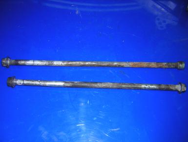 Болты крепления двигателя, Yamaha, FZR 750 Genesis, 1988, 0, 0