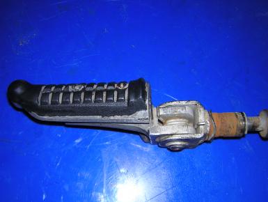 Подножка (упор) водителя левая, Yamaha, FZR 750 Genesis, 1988, 0, 0