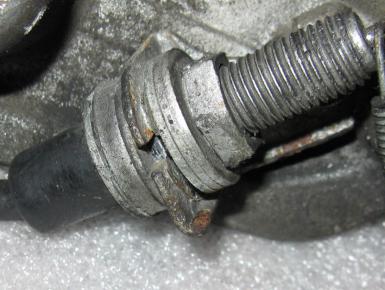 Лягушка заднего тормоза, Kawasaki, ZZR 1100, 1998, 0, 0