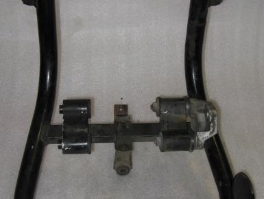 Подрамник двигателя, Kawasaki, ZZR 1100, 1998, 0, 0