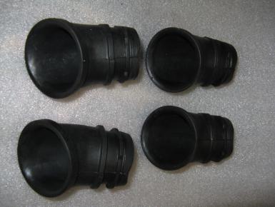 Патрубки корпуса воздушного фильтра, Kawasaki, ZZR 1100, 1998, 0, 0