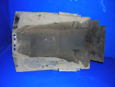 Пластик под сиденьем, Kawasaki, GPZ 1000 RX, 1988, 0, 0