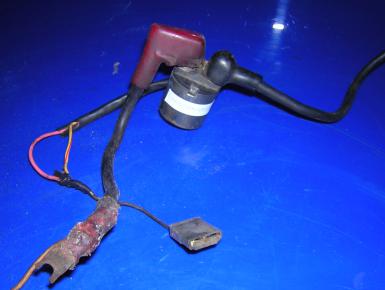 Реле стартера, Kawasaki, GPZ 1000 RX, 1988, 0, 0