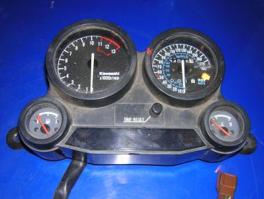 Панель приборов, Kawasaki, GPZ 1000 RX, 1988, 0, 0