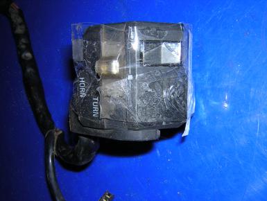 Пульт левый, Kawasaki, GPZ 1000 RX, 1988, 0, 0