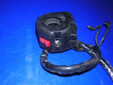 Пульт правый, Kawasaki, GPZ 1000 RX, 1988, 0, 0