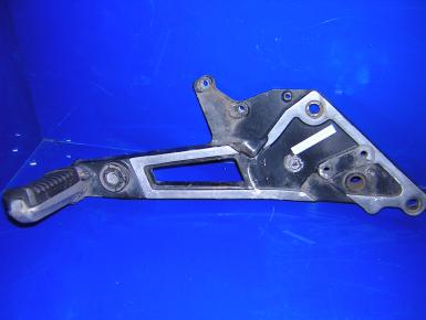 Кронштейн подножки пассажира правый, Kawasaki, GPZ 1000 RX, 1988, 0, 0