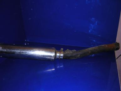 Глушитель Левый, Kawasaki, GPZ 1000 RX, 1988, 0, 0