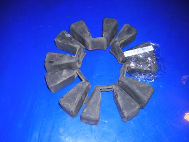 Демпферные резинки заднего колеса, Kawasaki, GPZ 1000 RX, 1988, 0, 0