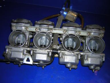 Карбюратор, Kawasaki, GPZ 1000 RX, 1988, 0, 0