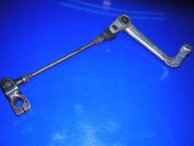 Лапка КПП, Kawasaki, ZX 4 (ZX400) ZX400G, 1988, 0, 0