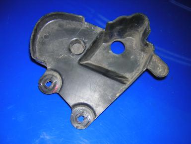 Накладка пластиковая, Kawasaki, ZX 4 (ZX400) ZX400G, 1988, 0, 0