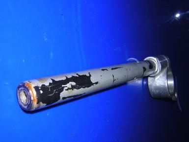 Клипон правый, Kawasaki, ZX 4 (ZX400) ZX400G, 1988, 0, 0