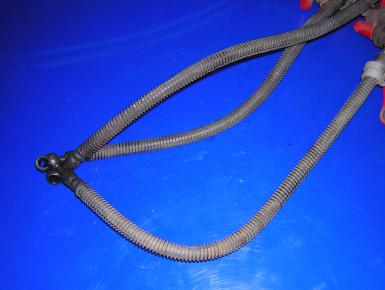Шланг тормозной передний, Kawasaki, ZX 4 (ZX400) ZX400G, 1988, 0, 0