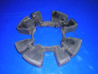 Демпферные резинки заднего колеса, Kawasaki, ZX 4 (ZX400) ZX400G, 1988, 0, 0