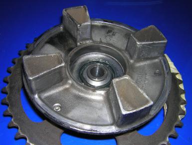 Обойма привода заднего колеса, Kawasaki, ZX 4 (ZX400) ZX400G, 1988, 0, 0