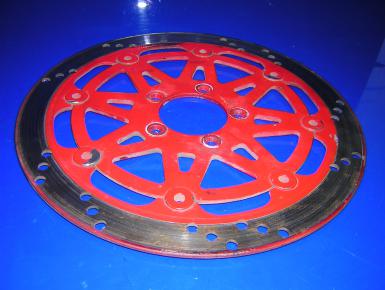 Диск тормозной Левый передний, Kawasaki, ZX 4 (ZX400) ZX400G, 1988, 0, 0