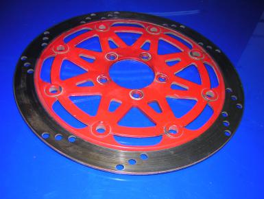 Диск тормозной Правый передний, Kawasaki, ZX 4 (ZX400) ZX400G, 1988, 0, 0