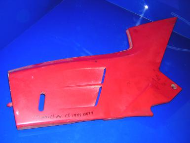 Пластик хвоста правый, Kawasaki, ZX 4 (ZX400) ZX400G, 1988, 0, 0