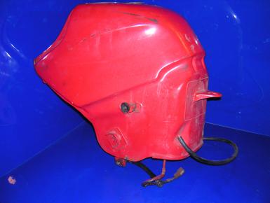 Бак топливный, Kawasaki, ZX 4 (ZX400) ZX400G, 1988, 0, 0