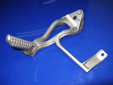 Кронштейн подножки пассажира левый, Kawasaki, ZX 4 (ZX400) ZX400G, 1988, 0, 0