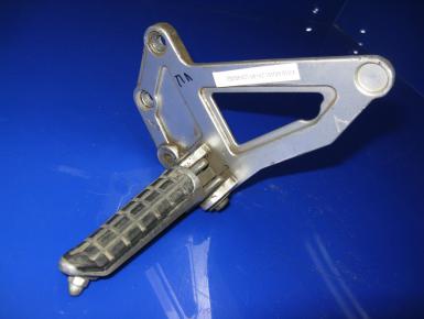 Кронштейн подножки водителя левый, Kawasaki, ZX 4 (ZX400) ZX400G, 1988, 0, 0