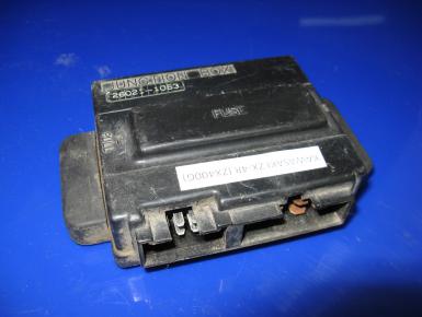 Блок предохранителей, Kawasaki, ZX 4 (ZX400) ZX400G, 1988, 0, 0