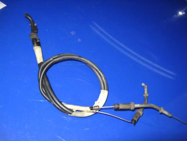 Тросики газа и обратки, Kawasaki, ZX 4 (ZX400) ZX400G, 1988, 0, 0