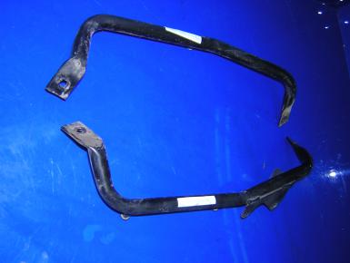 Ручка  пассажира,боковая, Suzuki, RF 400, 1996, 0, 0