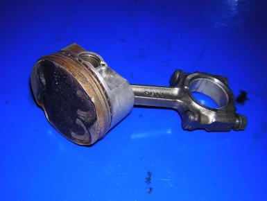 Поршень с шатуном в сборе, Kawasaki, GPZ 1000 RX, 1988, 0, 0