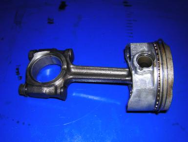 Поршень с шатуном в сборе, Kawasaki, GPZ 1000 RX, 1988, 0, 0