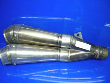 Глушитель Правый, Suzuki, GSX R 600, 2007, 0, 0