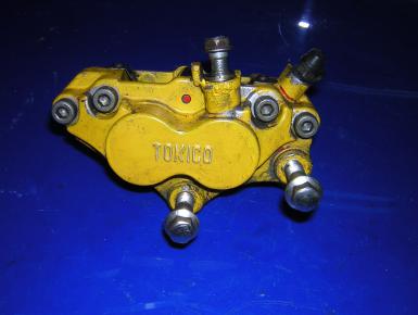 Суппорт Правый передний, Kawasaki, ZZR 400, 1998, 0, 0