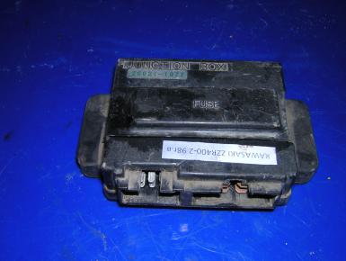 Блок предохранителей, Kawasaki, ZZR 400, 1998, 0, 0