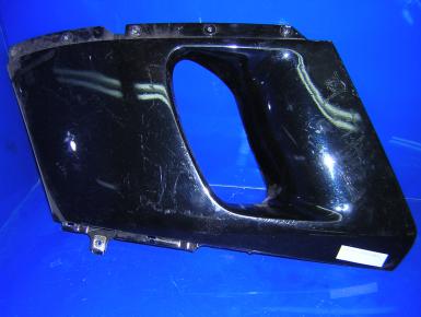 Жабра пластика бокового левый, Kawasaki, ZZR 400, 1998, 0, 0