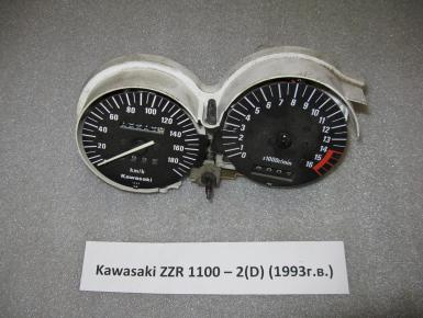 Панель приборов, Kawasaki, ZZR 400, 1991, 0, 0