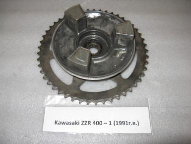 Обойма привода заднего колеса, Kawasaki, ZZR 400, 1991, 0, 0