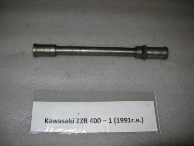 Ось переднего колеса в сборе, Kawasaki, ZZR 400, 1991, 0, 0