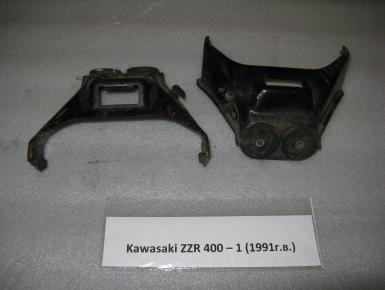 Кронштейн бензобака передний, Kawasaki, ZZR 400, 1991, 0, 0