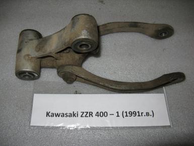 Механизм прогрессии, Kawasaki, ZZR 400, 1991, 0, 0