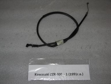 Тросик холостого хода, Kawasaki, ZZR 400, 1991, 0, 0