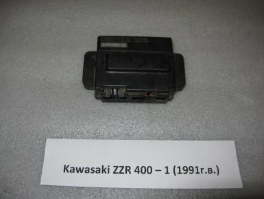 Блок предохранителей, Kawasaki, ZZR 400, 1991, 0, 0