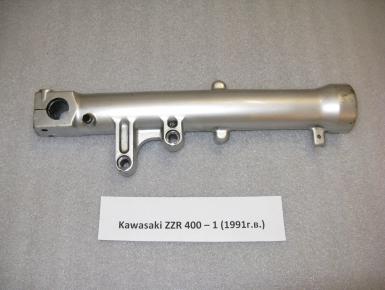 Стакан вилки левый, Kawasaki, ZZR 400, 1991, 0, 0