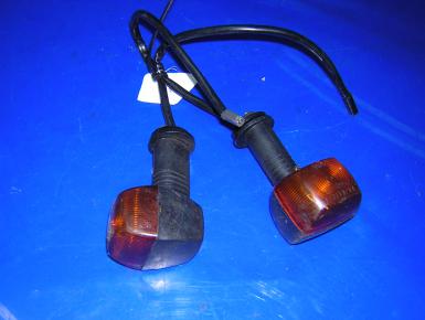 Поворотники задние комплект (левый и правый), Kawasaki, 0, 0